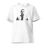 Toddler Justin Benline Classic MEME T-Shirt - Black on White
